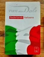 Woordenboek Nederlands Italiaans van Dale zo goed als nieuw, Boeken, Woordenboeken, Van Dale, Ophalen of Verzenden, Zo goed als nieuw