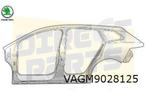 Skoda Enyaq IV (1/21-) Zijpaneel Links (lasdeel) Origineel!