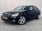 Mercedes-Benz C-klasse 180 K Automaat, Youngtimer!, Auto's, Mercedes-Benz, 1796 cc, Zwart, Origineel Nederlands, Bedrijf