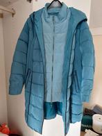 Ulla Popken winterjas maat 54/56, Blauw, Maat 46/48 (XL) of groter, Ulla Popken, Ophalen of Verzenden