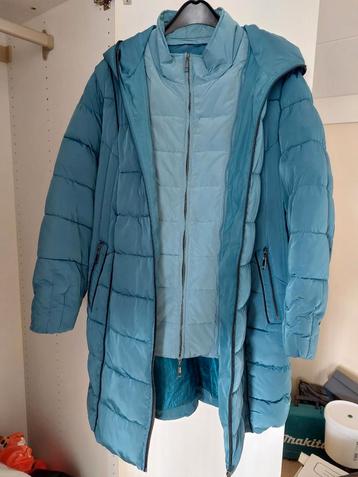 Ulla Popken winterjas maat 54/56 beschikbaar voor biedingen