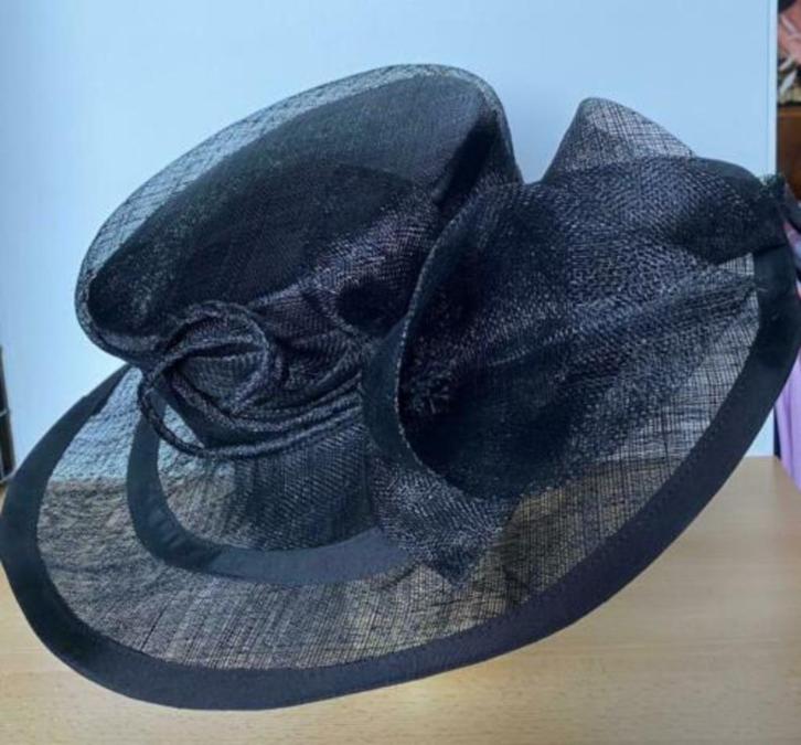 Hoed maat 55 [nr3], Kleding | Dames, Hoeden en Petten, Zo goed als nieuw, Hoed, 55 cm (S, 6⅞ inch) of minder, Ophalen of Verzenden