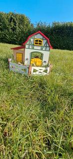 Playmobiel pony manege, Ophalen of Verzenden, Zo goed als nieuw, Complete set