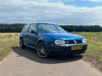 Volkswagen Golf 2.8 V6 150KW 4MOTION 2001 Steel Blue Metalli, 1373 kg, 74 €/maand, Zwart, 700 kg