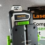 Laserliner | compactline laser | G360 set | nieuw | 385217, Ophalen of Verzenden, Nieuw, Afstand