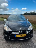 Citroën DS3 1.6 Hdif 2014 Zwart, Auto's, Voorwielaandrijving, Euro 5, Stof, 4 cilinders