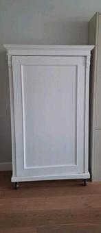 Houten linnenkast/servieskast, Huis en Inrichting, Kasten | Overige, Ophalen, Gebruikt