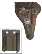 BW Bundeswehr holster P1(P38) Flecktarn, Nederland, Ophalen of Verzenden, Landmacht