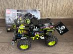 LEGO Technic 42118 Monster Jam Grave Digger, Kinderen en Baby's, Speelgoed | Duplo en Lego, Ophalen, Zo goed als nieuw, Complete set