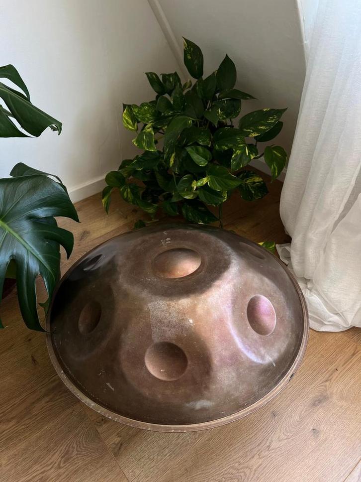 A Hijaz 10 notes handpan, Muziek en Instrumenten, Percussie, Zo goed als nieuw, Melodische percussie, Ophalen of Verzenden