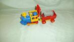 duplo vintage locomotief met kar, Kinderen en Baby's, Speelgoed | Duplo en Lego, Ophalen of Verzenden, Gebruikt, Duplo