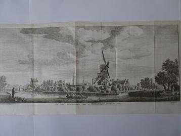 Gravure Stad Montfoort Willeskopperpoort, Spilman 1772 beschikbaar voor biedingen