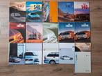 Set van 16 Volvo S40 V40 folders, Ophalen of Verzenden, Zo goed als nieuw, Volvo