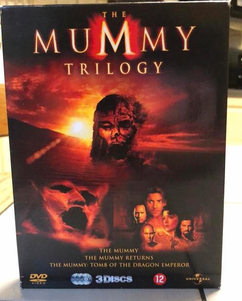 The mummy trilogy dvd box zgan, Cd's en Dvd's, Dvd's | Avontuur, Zo goed als nieuw, Ophalen
