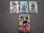 3 Dragonball Super Drivers kaarten, Ophalen of Verzenden, Zo goed als nieuw, Meerdere kaarten