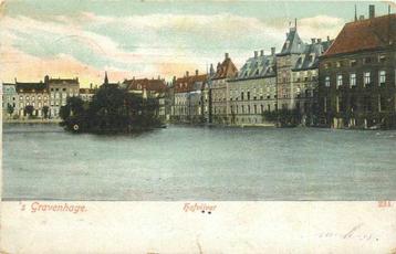 (380-205-009) Den Haag  Hofvijver beschikbaar voor biedingen