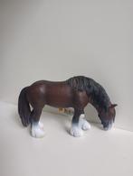 Schleich grazende merrie 13605 met vaantje, Ophalen of Verzenden, Zo goed als nieuw, Paard, Beeldje of Figuurtje
