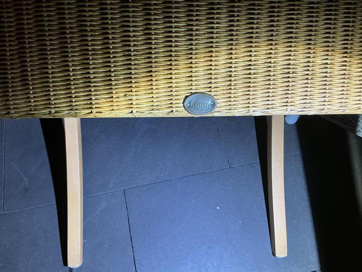 Loom Keukenstoelen met Lederen Bekleding, Antiek en Kunst, Antiek | Meubels | Stoelen en Banken, Ophalen