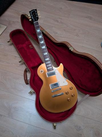 Gibson Les Paul Standard 50s goldtop 2022 beschikbaar voor biedingen