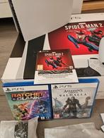Playstation 5 + 3 Games, Spelcomputers en Games, Ophalen of Verzenden, Nieuw