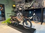 Norta longtail demofiets, Fietsen en Brommers, Zo goed als nieuw, 51 tot 55 cm, 50 km per accu of meer, Ophalen
