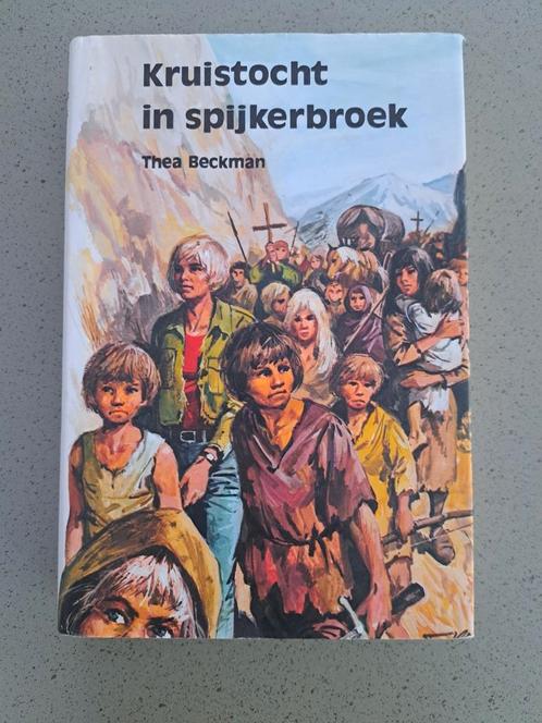 Thea Beckman - Kruistocht in spijkerbroek, Boeken, Kinderboeken | Jeugd | onder 10 jaar, Zo goed als nieuw, Ophalen