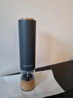 Silvercrest pepermolen. Grijs. Hoogte 22cm. Electrisch, Huis en Inrichting, Keuken | Keukenbenodigdheden, Ophalen of Verzenden