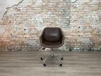 Artifort Gap donkerbruin bij TheReSales, Huis en Inrichting, Stoelen, Twee, Bruin, Ophalen of Verzenden, Zo goed als nieuw