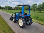 Iseki Sial 19 met voorlader., Zakelijke goederen, Agrarisch | Tractoren, Overige merken, Gebruikt, Tot 2500, Ophalen of Verzenden