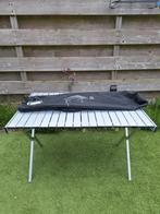 Handig inklapbare campingtafel NIEUW! 108x 70x70cm, Ophalen of Verzenden, Nieuw, Campingtafel
