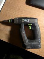 Festool schroefmachine CRS LI-ON, Doe-het-zelf en Verbouw, Ophalen, Gebruikt, Boor- en Schroefmachine