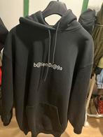 Balenciaga oversized hoodie, Maat 46 (S) of kleiner, Ophalen of Verzenden, Zo goed als nieuw, Zwart