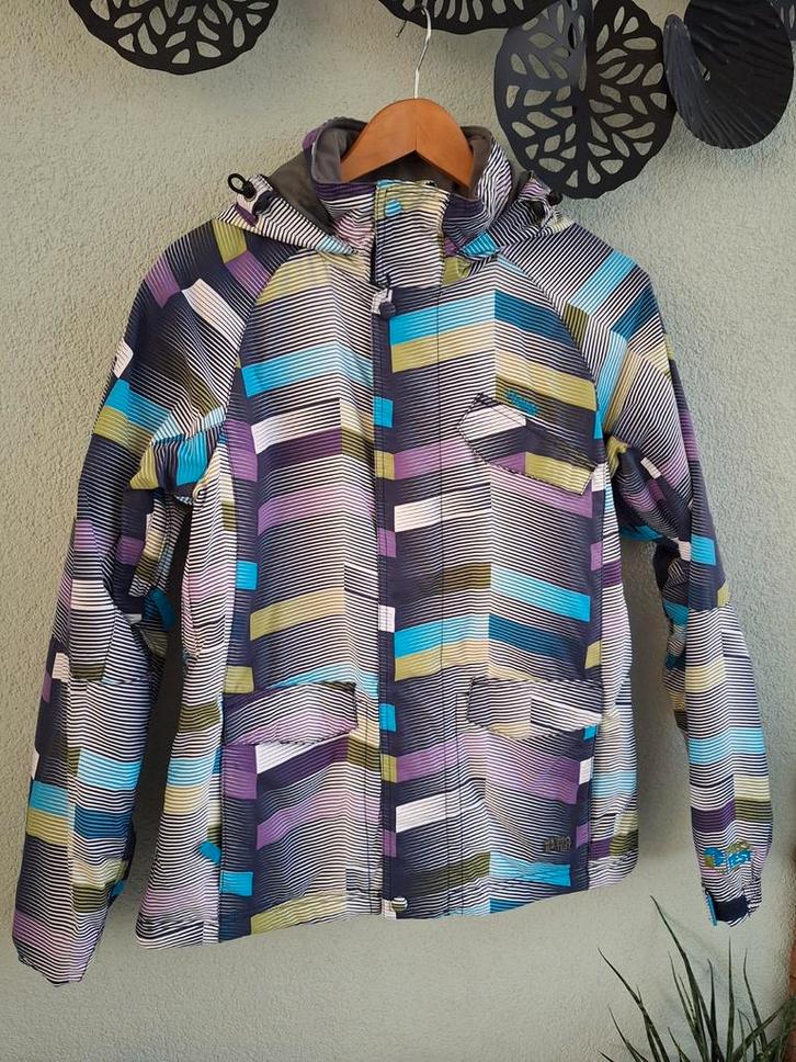 Protest ski jas/ jack, maat M/ 38, Kleding | Dames, Wintersportkleding, Gedragen, Jack, Maat 38/40 (M), Ophalen of Verzenden