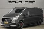 Mercedes-Benz Vito 116 CDI L3 Pro Black Pack Luxe 19" MultiB, Auto's, 12 maanden, Achterwielaandrijving, Zwart, 4 cilinders