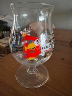 Duvel glas HENRI PFR Duvel Collection, Verzamelen, Biermerken, Ophalen, Zo goed als nieuw, Glas of Glazen, Duvel