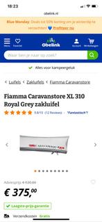 Fiamma Caravanstore xl 310 Royal Grey zakluifel, Caravans en Kamperen, Ophalen, Zo goed als nieuw