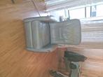 Elektrische  relaxstoel, Huis en Inrichting, Fauteuils, Ophalen, Gebruikt, Leer, Leer