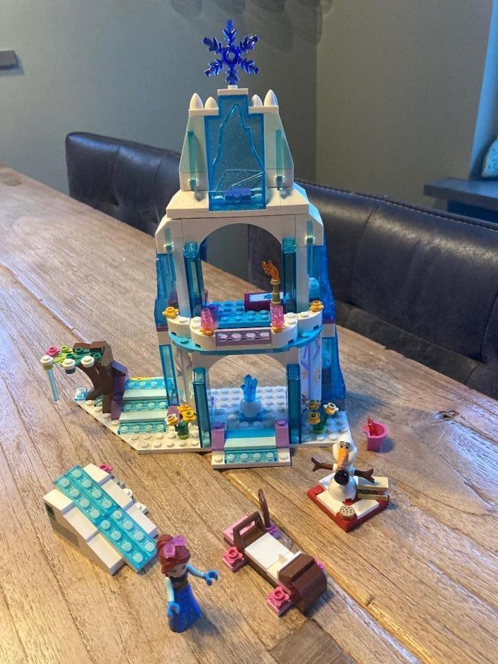 Lego frozen kasteel, Kinderen en Baby's, Speelgoed | Duplo en Lego, Gebruikt, Lego, Losse stenen, Ophalen