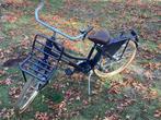 Popal Daily 24 inch Omafiets - Parelmoer/Zwart/Blauw, Minder dan 47 cm, Ophalen of Verzenden, Gebruikt, Overige merken