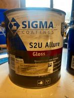 Sigma S2U Allure Gloss Verf - RAL 7039 & 9016, Doe-het-zelf en Verbouw, Verf, Beits en Lak, Overige kleuren, Nieuw, Ophalen of Verzenden