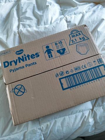 Huggies dry nights beschikbaar voor biedingen