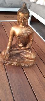 Bronzen buddhabeeld, 29 cm hoog., Ophalen of Verzenden