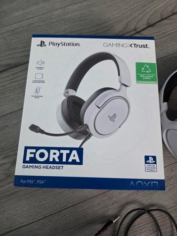 PlayStation Gaming Trust Forza Headset - Nieuw! beschikbaar voor biedingen