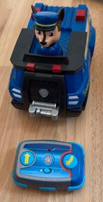 Paw Patrol Chase bestuurbare auto, Kinderen en Baby's, Speelgoed | Actiefiguren, Ophalen of Verzenden, Zo goed als nieuw