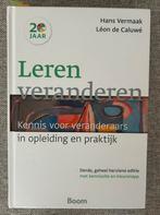 Leren veranderen H. Vermaak & L. de Caluwé, Léon de Caluwé; Hans Vermaak, Nieuw, Alpha, HBO
