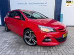 Opel Astra Sports Tourer 1.6 Turbo 170pk Cosmo SPORT / LEER, Euro 5, Zwart, 4 cilinders, Handgeschakeld