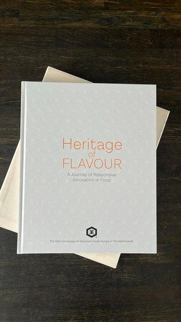 Heritage of Flavour - boek met topkoks en gerechten beschikbaar voor biedingen
