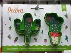 uitstekers cactus set/2 - Decora - nieuw, Nieuw, Ophalen of Verzenden