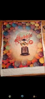Tricot paneel bubble gum Stenzo Oeko-Tex, 120 cm of meer, Nieuw, Ophalen of Verzenden, Katoen