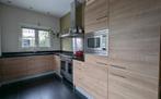 DESIGN TEAK HOUT LOOK KEUKEN MET FRATELLI ONOFRI FORNUIS
